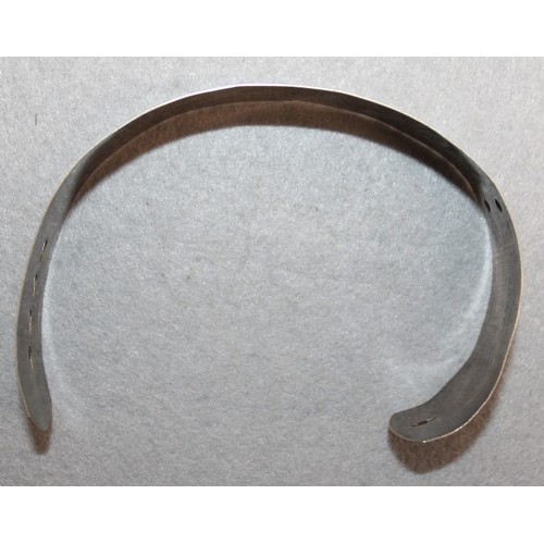 503 - Stamped SILVER Decorative Cuff