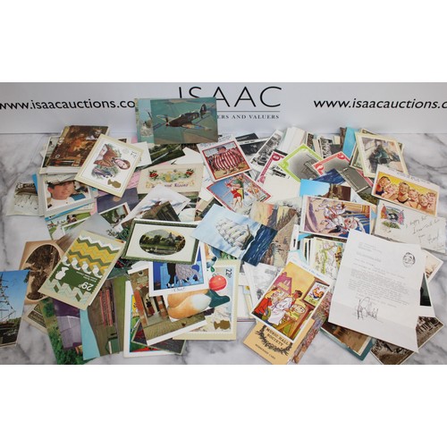 46 - Large Quantity Of Franked & Unfranked First Day Covers Etc