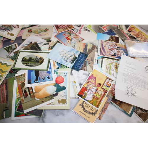 46 - Large Quantity Of Franked & Unfranked First Day Covers Etc