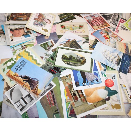 46 - Large Quantity Of Franked & Unfranked First Day Covers Etc