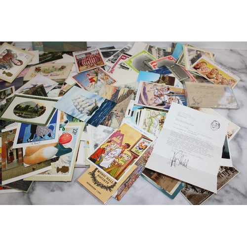 46 - Large Quantity Of Franked & Unfranked First Day Covers Etc