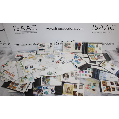 46 - Large Quantity Of Franked & Unfranked First Day Covers Etc