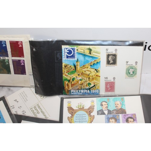 46 - Large Quantity Of Franked & Unfranked First Day Covers Etc