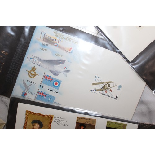 46 - Large Quantity Of Franked & Unfranked First Day Covers Etc