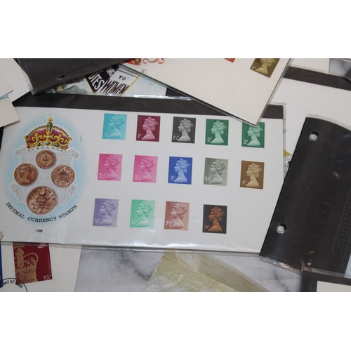 46 - Large Quantity Of Franked & Unfranked First Day Covers Etc