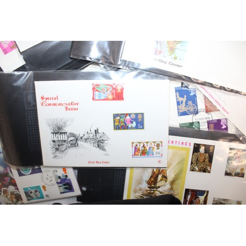 46 - Large Quantity Of Franked & Unfranked First Day Covers Etc