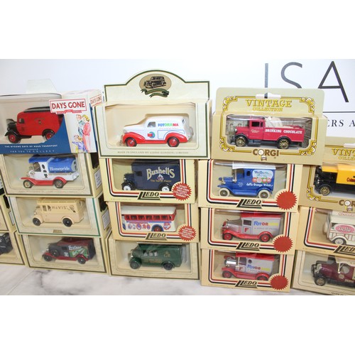 713 - A Quantity Of Collectable Die Cast Model Vehicles Inc:Models Of Yesteryear,Days Gone,Corgi Vintage C...