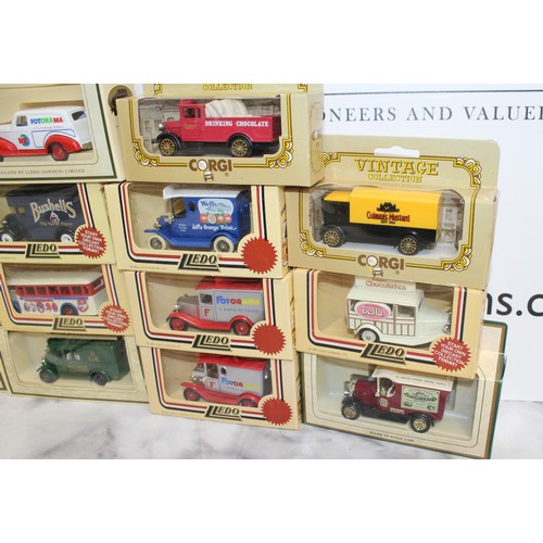 713 - A Quantity Of Collectable Die Cast Model Vehicles Inc:Models Of Yesteryear,Days Gone,Corgi Vintage C...