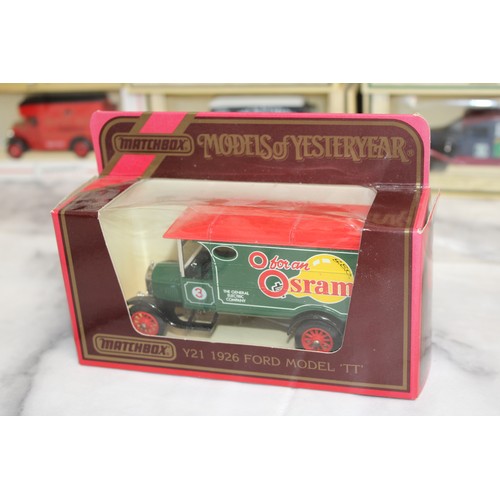 713 - A Quantity Of Collectable Die Cast Model Vehicles Inc:Models Of Yesteryear,Days Gone,Corgi Vintage C...