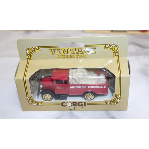 713 - A Quantity Of Collectable Die Cast Model Vehicles Inc:Models Of Yesteryear,Days Gone,Corgi Vintage C...