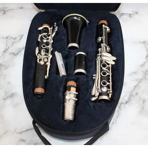 261 - BUFFET Crampon & Cie A PARIS France Clarinet In Bag With Accessories Etc