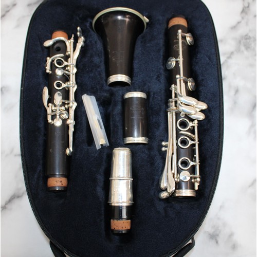 261 - BUFFET Crampon & Cie A PARIS France Clarinet In Bag With Accessories Etc