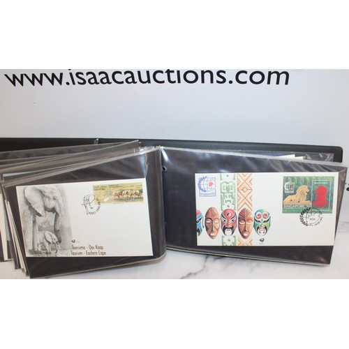 48 - Folder Containing South African First Day Covers