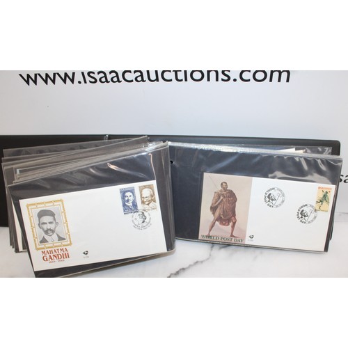 48 - Folder Containing South African First Day Covers