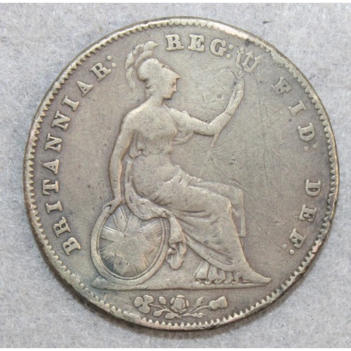 355 - 1855 Queen Victoria Penny Coin ( Young Head)