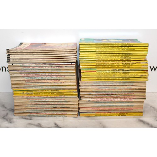 54 - A Quantity Of Love Story Novels And Micron Paperback Novels