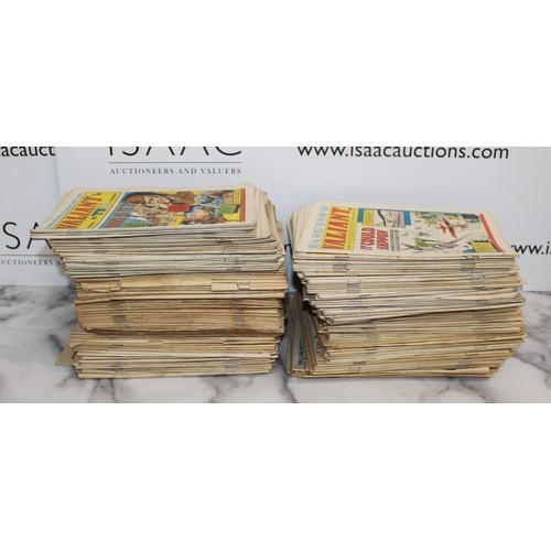 66 - A Large Quantity Of Valiant Comic's From 1966 And Onwards