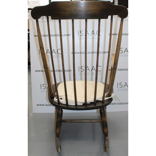 608 - Vintage Rocking Chair
COLLECTION ONLY