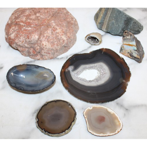 166 - Selection Of Crystal/Rocks Etc