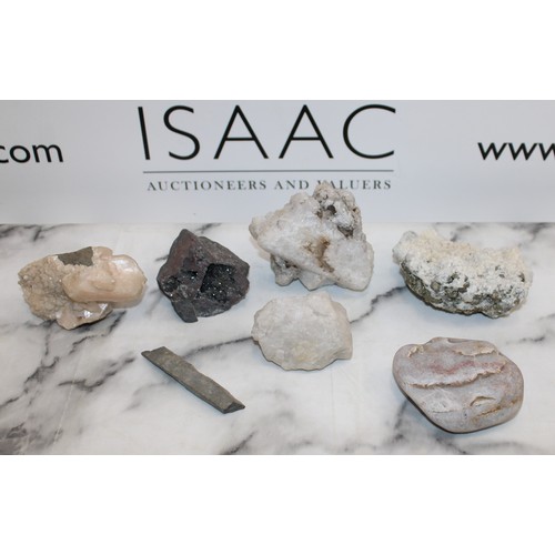 168 - Selection Of Crystal Rocks Etc