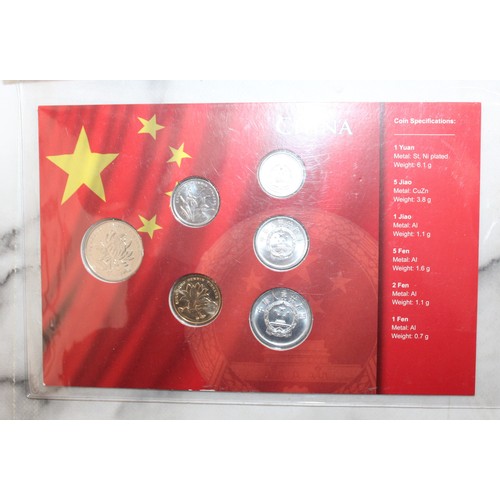 361 - Selection Of Collectable Commemorative Coins Etc Inc-Heroes Of Desert Storm $5 Commemorative Coin/Ch... 