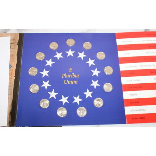 362 - The Original Thirteen States Brilliant Uncirculated Quarter Dollars Set