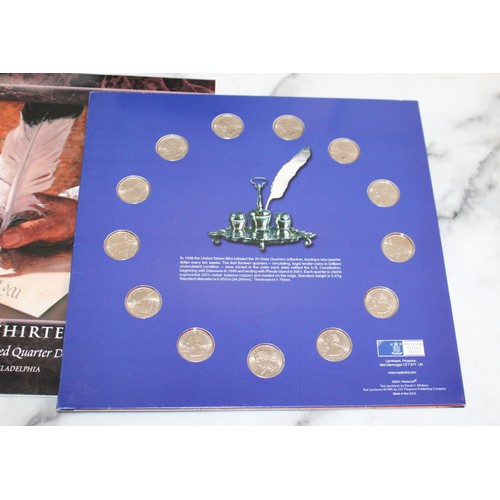 362 - The Original Thirteen States Brilliant Uncirculated Quarter Dollars Set