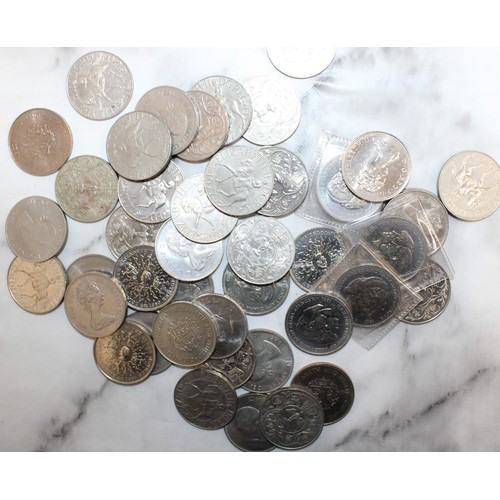 364 - Quantity Of Commemorative Coins