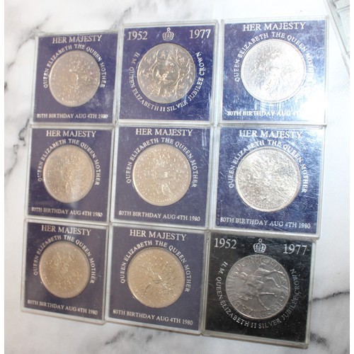 365 - Selection Of Collectable Commemorative Coins Etc Inc-Coin Collectors Album Including Some Coins/Brit... 