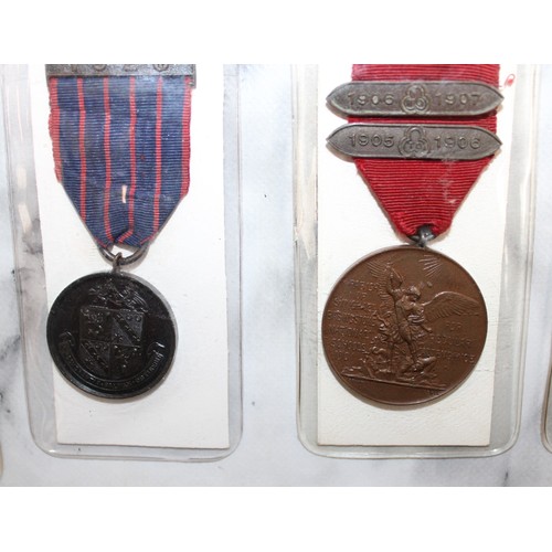 182 - 10 x Medals Inc-Commemorative1897/1914/Coronation 1902/1911/English Victory Celebrations 1914-1919/1... 