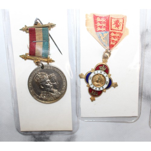 182 - 10 x Medals Inc-Commemorative1897/1914/Coronation 1902/1911/English Victory Celebrations 1914-1919/1... 