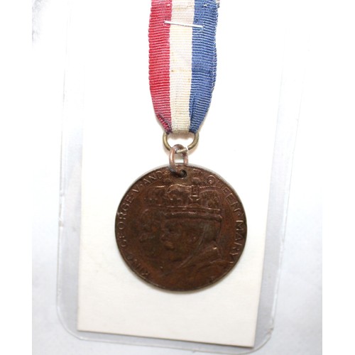 182 - 10 x Medals Inc-Commemorative1897/1914/Coronation 1902/1911/English Victory Celebrations 1914-1919/1... 