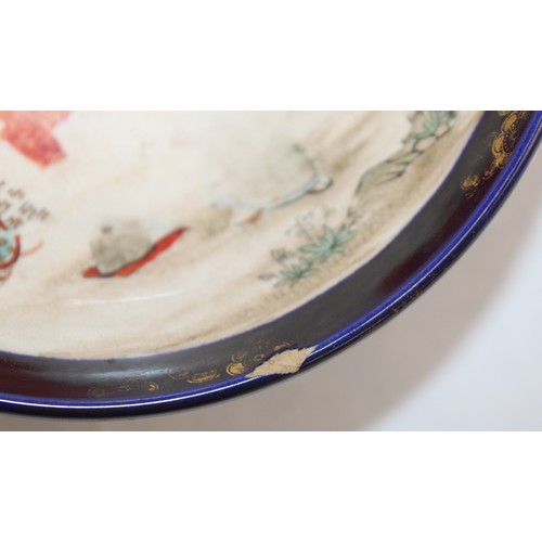 236 - Antique Japanese Bowls Largest-15.5cm Diameter See Pictures For Damage Smaller Bowl 8cm Diameter
Col... 