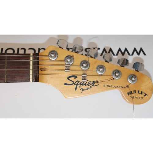 269 - FENDER Squire Stratocaster Bullet Series Electric Guitar - NC440047 - 1 String Missing - Untested - ... 