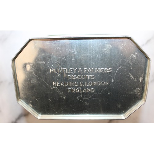 187 - Four HUNTLEY & PALMERS Advertising Biscuit Tins