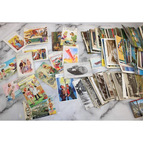 49 - Box Containing Mixed Postcards