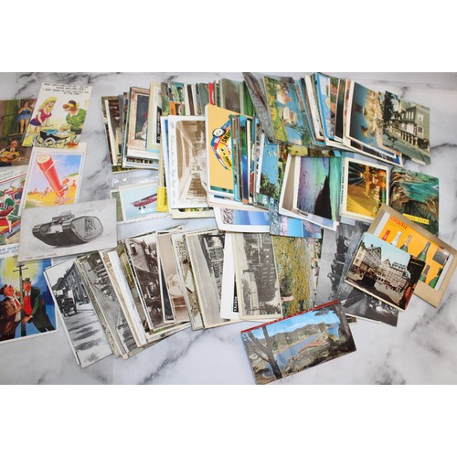 49 - Box Containing Mixed Postcards