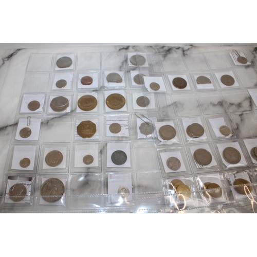 384 - Worldwide Currency Coin Sheets