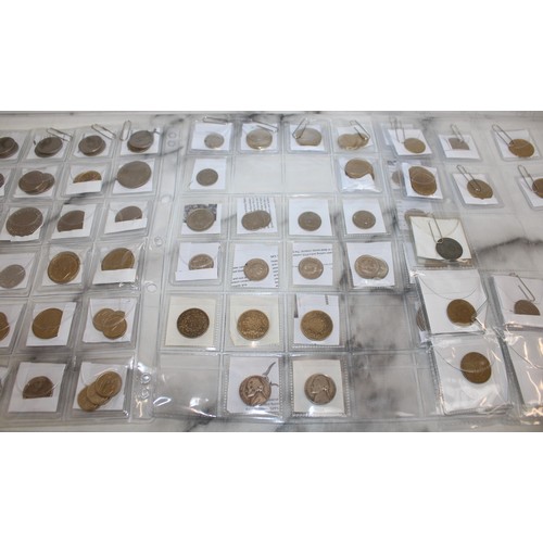 384 - Worldwide Currency Coin Sheets