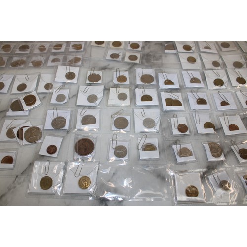 384 - Worldwide Currency Coin Sheets