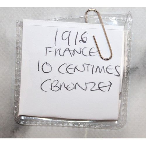 388 - Quantity of Worldwide Bronze Currency Coinage