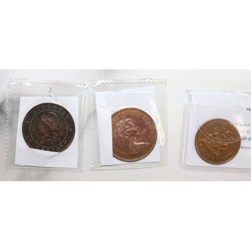 388 - Quantity of Worldwide Bronze Currency Coinage