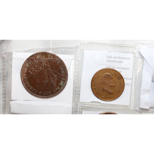 388 - Quantity of Worldwide Bronze Currency Coinage