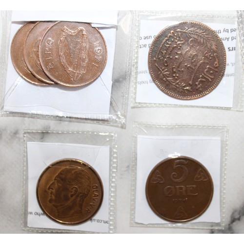 388 - Quantity of Worldwide Bronze Currency Coinage