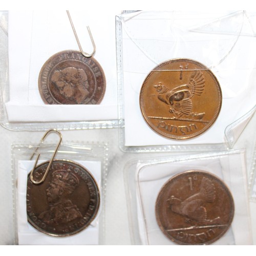 388 - Quantity of Worldwide Bronze Currency Coinage