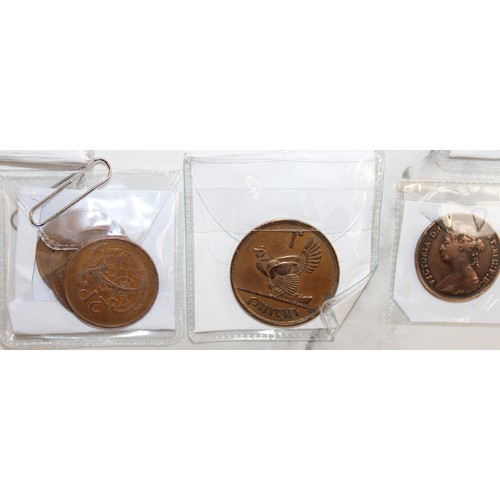 388 - Quantity of Worldwide Bronze Currency Coinage