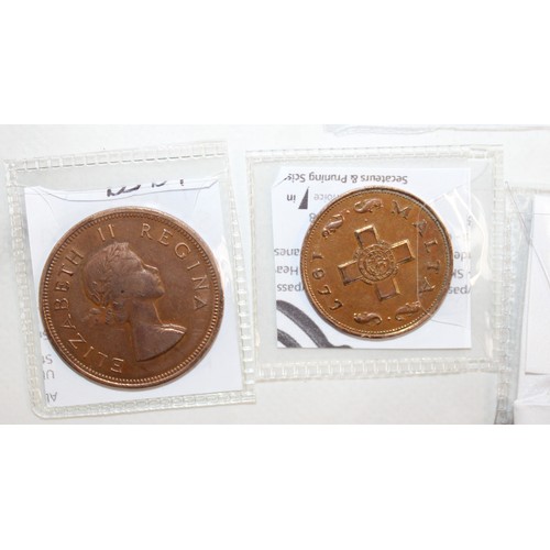 388 - Quantity of Worldwide Bronze Currency Coinage