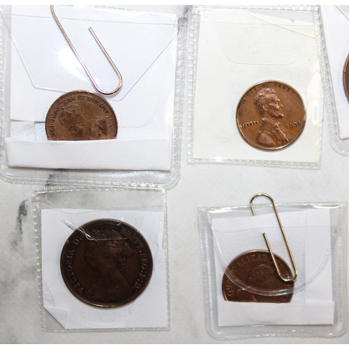 388 - Quantity of Worldwide Bronze Currency Coinage