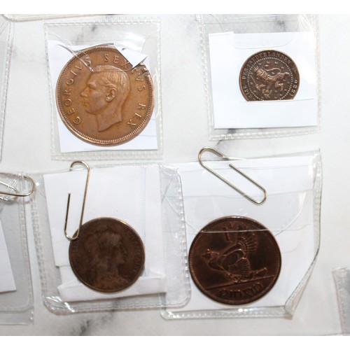 388 - Quantity of Worldwide Bronze Currency Coinage