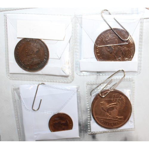 388 - Quantity of Worldwide Bronze Currency Coinage